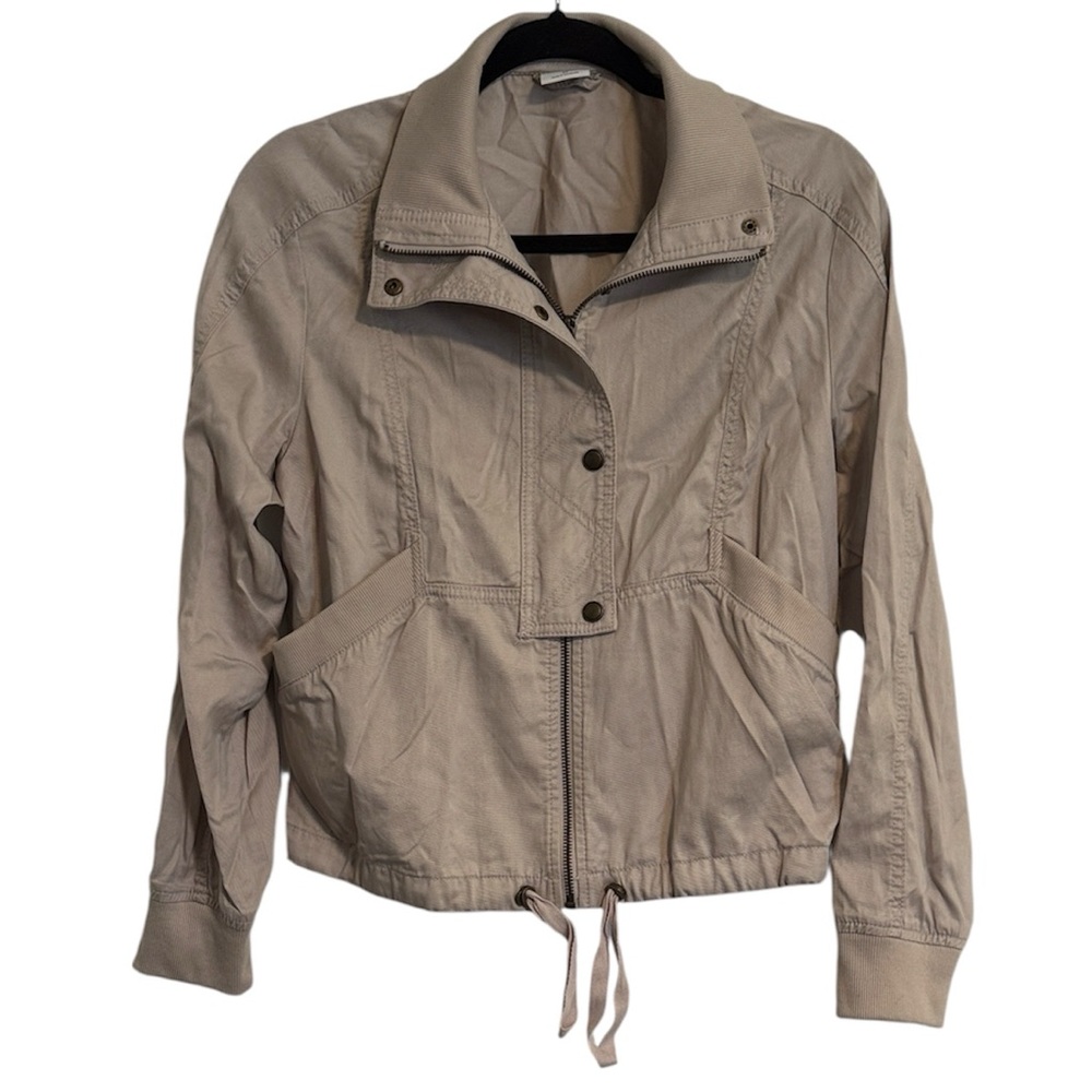 Sonoma Beige Lightweight Bomber Jacket